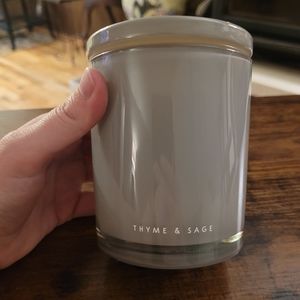 Wolf & Lamb candle- thyme and sage scent